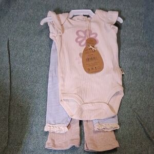 Baby Girl's Matching Set